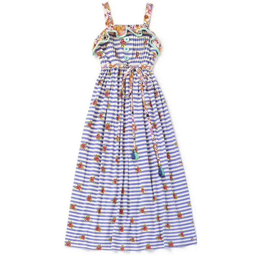 Matilda Jane 435 Striped Floral Sun Dress 12